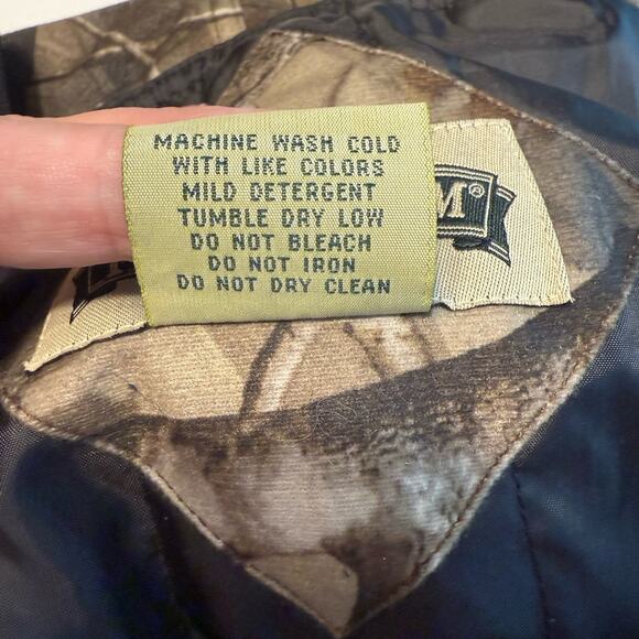 Field & Stream Men's Camouflage Cargo Overalls - Picture 10 of 15